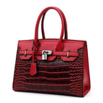 Trendy crocodile pattern Cooperate Work Handbag for Ladies - EX-STOCK Canada