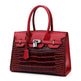 Trendy crocodile pattern Cooperate Work Handbag for Ladies - EX-STOCK Canada