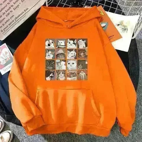 Women's Personalized Harajuku Sweatshirt Loose Plus Size - EX-STOCK CANADA