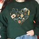 Digital Printing Sweater Hipster Round Neck Pullover Long Sleeve Sweater Women - EX-STOCK CANADA