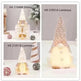 Retractable Luminous Santa Doll Rudolf Christmas Faceless Decoration Ornaments - EX-STOCK CANADA