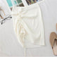 Hot Girl Hip Skirt Design High Waist With Straps Stretch Knitted Women's Mini Drawstring Split Skirt - EX-STOCK Canada