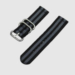 Suitable For Quick Release Watchband Gear S3 S2 Thickened Nylon Canvas Watch Strap - EX-STOCK Canada