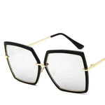 Reflective Fashion metal retro sunglasses for Women - EX-STOCK Canada