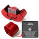 Fashion Jewelry Box Red Apple Christmas Gift Necklace Eternal Rose For Girl Mother's Day Valentine's Day Gifts With Artificial Flower Rose Flower Jewelry Box - EX-STOCK CANADA
