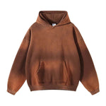 Fall Winter High Street Velvet Padded Thickened Hoodie sweatshirt for men - EX-STOCK Canada
