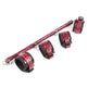 Handcuff Iron Pipe Set For Women's Erotic Play Women BDSM Complete Bondage set Kit - EX-STOCK CANADA