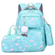 Printed Primary School Student Schoolbags Burden Alleviation Waterproof EX-STOCK