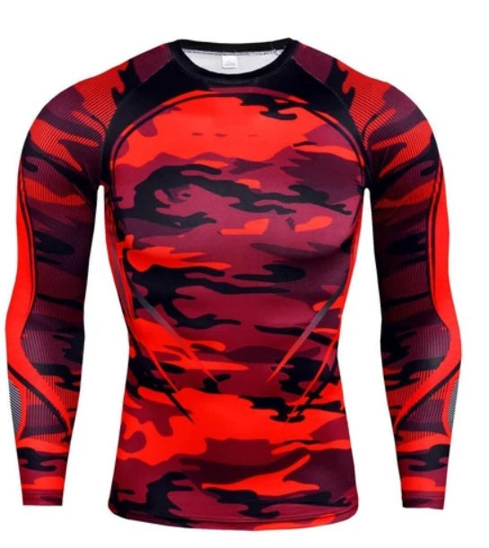 The Jiu-Jitsu Lifestyle BJJ Rash Guard 