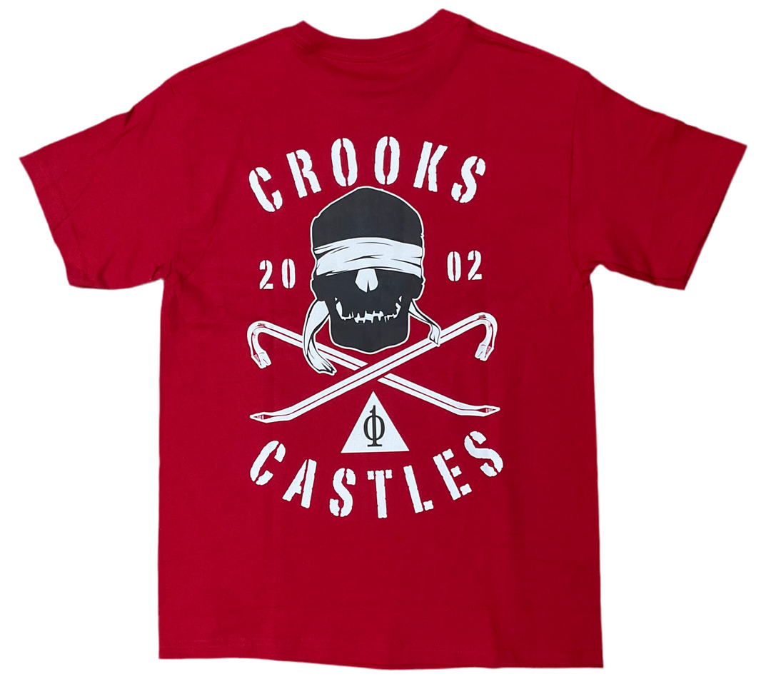 Crooks & Castles Skull X - T-shirt Homme - EX-STOCK Canada