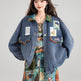 Artistic Denim Jacket For Women EX-STOCK Canada 