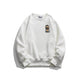 Men's Autumn Drop-shoulder Sleeve Round neck Oversized Pullover sweatshirts - EX-STOCK Canada