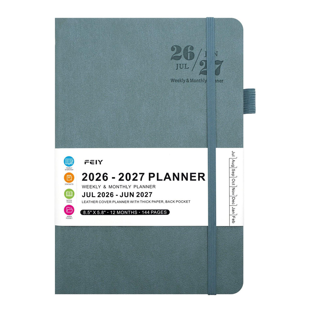 Carnet planificateur hebdomadaire d'anglais 2026-2027 