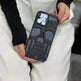 Luxury 3D Skull Metallic Glossy Gothic Phone Case compatible wit Apple - EX-STOCK Canada