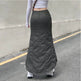 Casual Millennium Style Irregular Hip Bag Irregular Fishtail Skirt - EX-STOCK Canada
