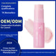 Moolinse PDRN Pink Collagen Volume Multi Balm Stick – 5% Volufiline Hydrating Face & Lip Cream