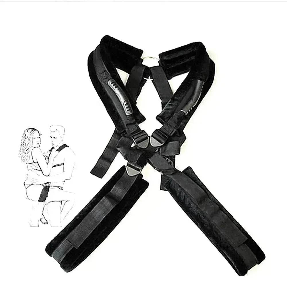 Swing Love Pose Harness BDSM Bondage Restraint for Men - EX-STOCK Canada