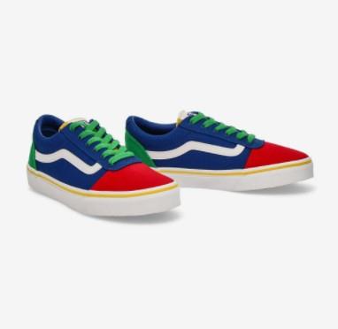 Vans Ward - Chaussure de skate pour enfants - EX-STOCK Canada