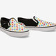 Vans Asher - Chaussures Enfants Sans Lacets - EX-STOCK Canada