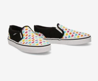 Vans Asher - Chaussures Enfants Sans Lacets - EX-STOCK Canada