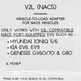 V2L (NACS) | من السيارة إلى الحمل 