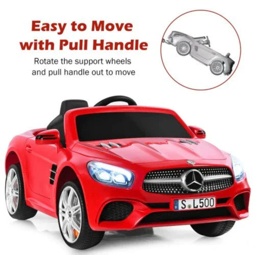 2026 Mercedes Benz 12V SL500 Kids Ride On Car with Remote Control 