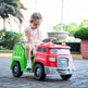 12V Dump Truck Kids Ride On Car with Remote Control 