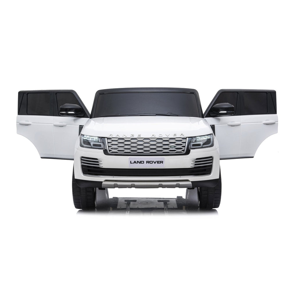 2026 Range Rover HSE 2 Seater 24V Kids Ride On Car With Remote Control DELUXE MODEL WITH LEATHER SEATS AND RUBBER TIRES 