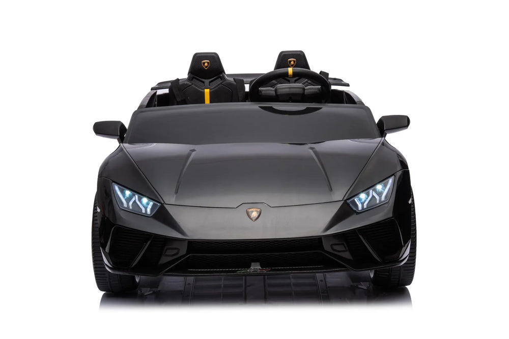 2026 Lamborghini Huracan 24V 2 Seater DELUXE Kids Ride On Car with Remote Control 