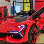 2026 Lamborghini Style 12V Kids Ride On Car With Remote Control 
