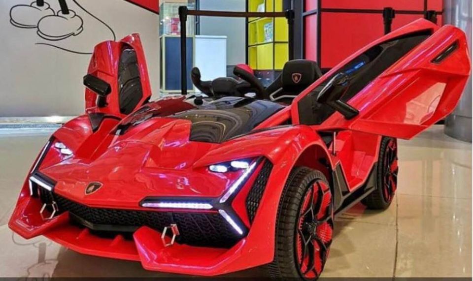 2026 Lamborghini Style 12V Kids Ride On Car With Remote Control 