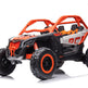 2026 2X24V CAN AM MAVERICK 4X4 2 Seater DELUXE Kids Ride On Car with Remote Control 