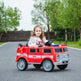 2026 Fire Truck 12V DELUXE Kids Ride On Car with Remote Control 