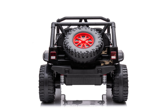 2026 24V Jeep Style RAIDER 2 Seater Kids Ride On Car with Remote Control and Back Wheel 