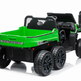 2026 6 WHEEL TRACTOR 24V 2 SEATER KIDS RIDE ON CAR WITH REMOTE CONTROL 