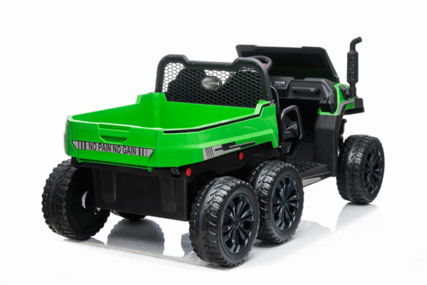 2026 6 WHEEL TRACTOR 24V 2 SEATER KIDS RIDE ON CAR WITH REMOTE CONTROL 
