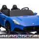 2026 24V Maserati MC20 4X4 2 Seater DELUXE Kids Ride On Car 