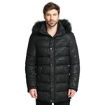Men's Faux Fur collar Cotton padded Thick Long Puffer Winter Jacket - EX-STOCK Canada