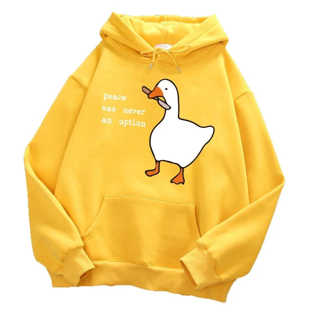 Print Sweatshirt Street Loose Spring And Autumn Hoodie EX-STOCK Canada 