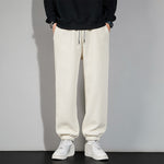 Autumn And Winter Chenille Plush Pants Male | EX-STOCK product gallery photo 6