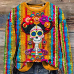 Halloween Horror Funny Women's Sweater 3D Printing - EX-STOCK Canada