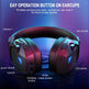 Cross-Border Over-Ear Bluetooth Headphones With Wireless Microphone  2.4G Dual-Mode, For E-Sports, Gaming PCs & PS5 EX-STOCK Canada 