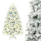 More Discount  Off Christmas Tree PVC Artificial Snow Christmas Tree Mall Window Decoration Tree Cedar Christmas Tree Christmas Decoration Supplies - EX-STOCK CANADA