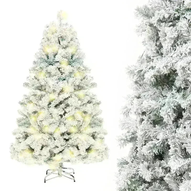More Discount  Off Christmas Tree PVC Artificial Snow Christmas Tree Mall Window Decoration Tree Cedar Christmas Tree Christmas Decoration Supplies - EX-STOCK CANADA