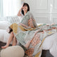 Gauze Towel Duvet Single Double Air Conditioning Warm Blanket EX-STOCK Canada 