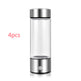 Bouteilles d'eau à hydrogène Générateur d'eau riche en hydrogène électrique Nouvelle technologie Bouteille rechargeable portable Antioxydant 