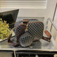 Presbyopic One-shoulder Crossbody Square Pouch Women's Bag - EX-STOCK CANADA