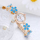 Women's Bracelet Watch Flower Disk Two-piece Bracelet Set - EX-STOCK Canada
