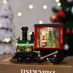 Christmas Gift Train Decoration Small Night Lamp - EX-STOCK CANADA