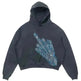 Men Skull Gothic Vintage Hoodie Sweatshirt Pullover top - EX-STOCK CANADA